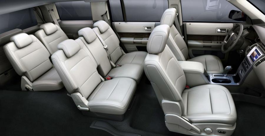 Ford Flex 2008 года  (фото 39 из 142)